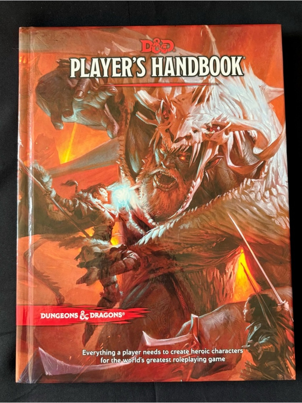 Dungeons & Dragons Player's Handbook D&D 5e PHB Official Errata 8th Printing